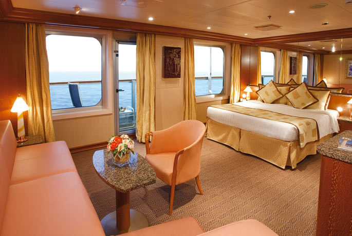 Costa Pacifica Grand Suite Kabin Costa Pacifica Grand Suite Kabin